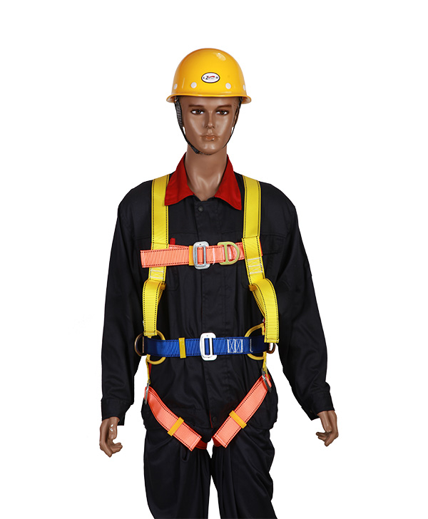 HJ-OB-6(背部單掛點(diǎn) 胸部單掛點(diǎn) 腰部雙掛點(diǎn))四點(diǎn)式